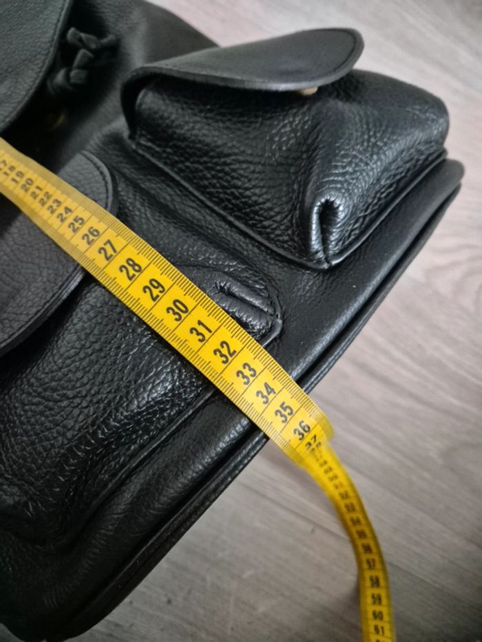 Sac a dos Cuir The Genuine Leather - photo numéro 11