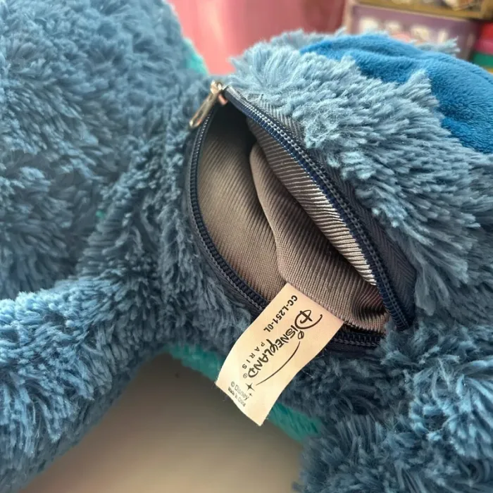 Sac à dos peluche disney stitch - photo numéro 3
