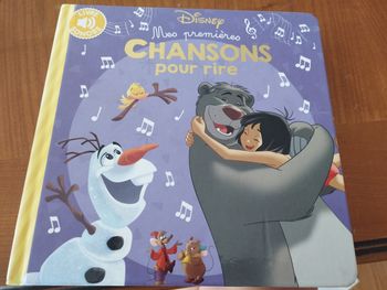 Livre sonore - Disney - chansons pour rire