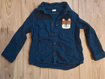 Chemise manches longues