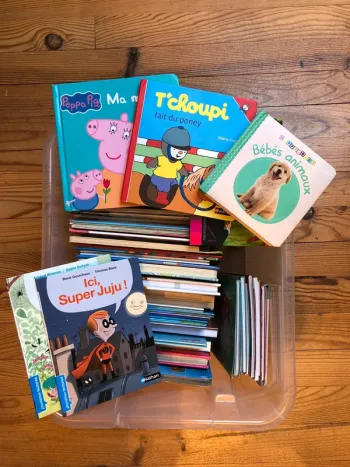 Livres bébés / enfants 1€ 2€ pièce