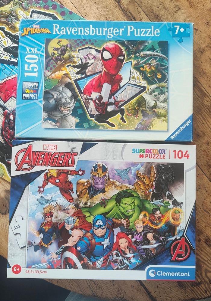 2 puzzles