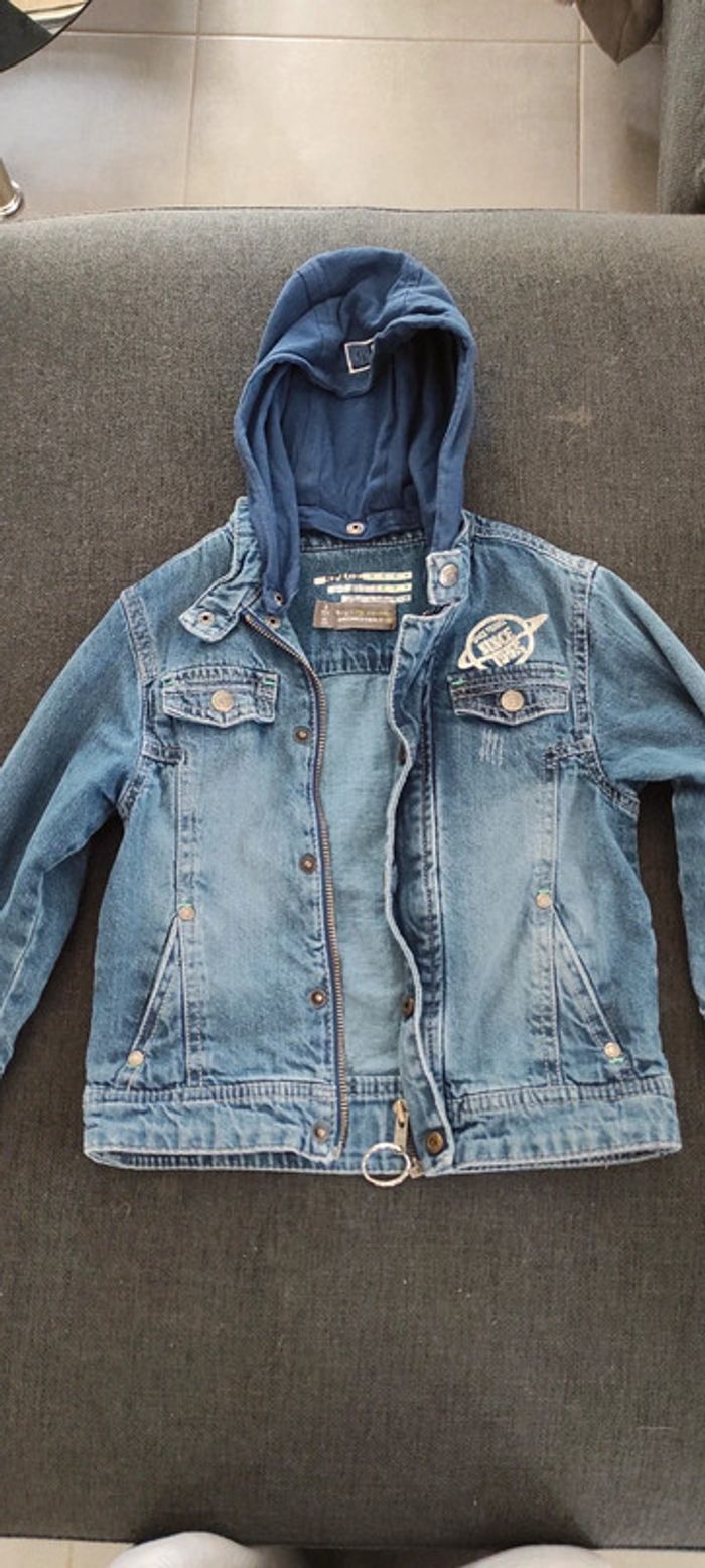 Veste en jeans