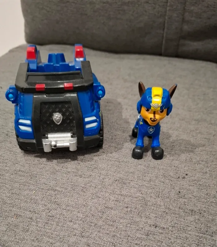 Pat Patrouille Véhicule + Chase