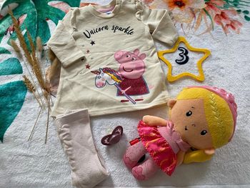 Ensemble robe peppa pig 3 mois