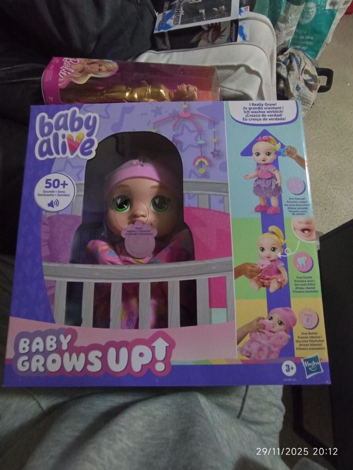 Poupée Baby alive - photo numéro 4