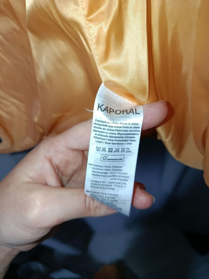 Doudoune Kaporal neuve - photo numéro 6