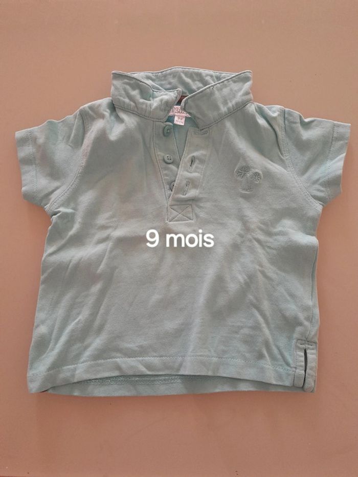 T-shirt garçon 9 mois