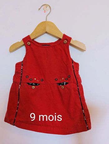 Salopette sergent major 9m 71cm