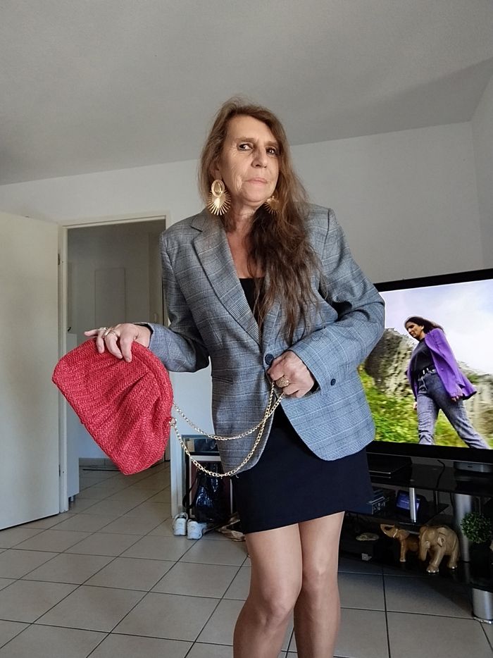 Blazer Prince de Galles ZARA - photo numéro 9