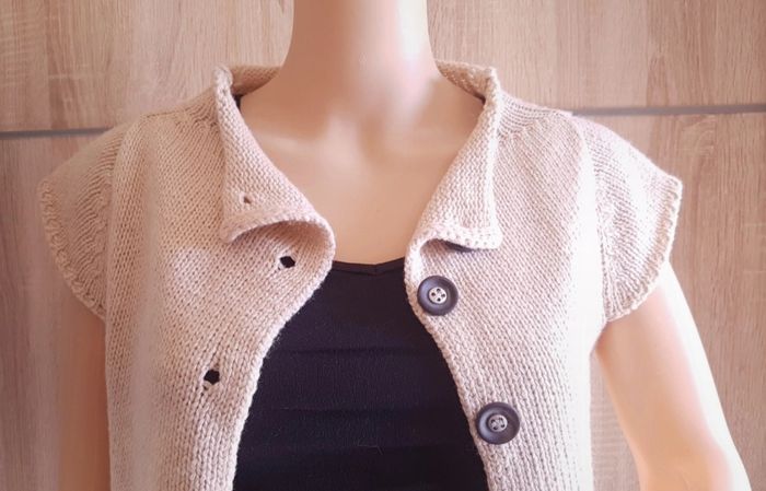 Gilet femme taille unique sans manche• - photo numéro 2