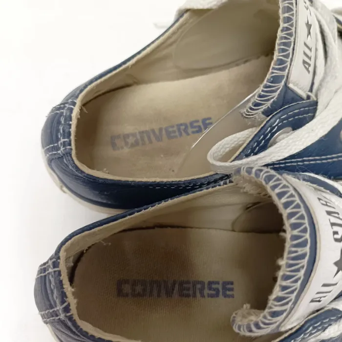 Chaussures de ville converse All Stars bleues pointure 39 C049 - photo numéro 5