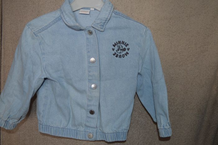 Veste Jean légère et Jean MOM