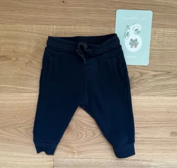 Pantalon jogging bleu marine