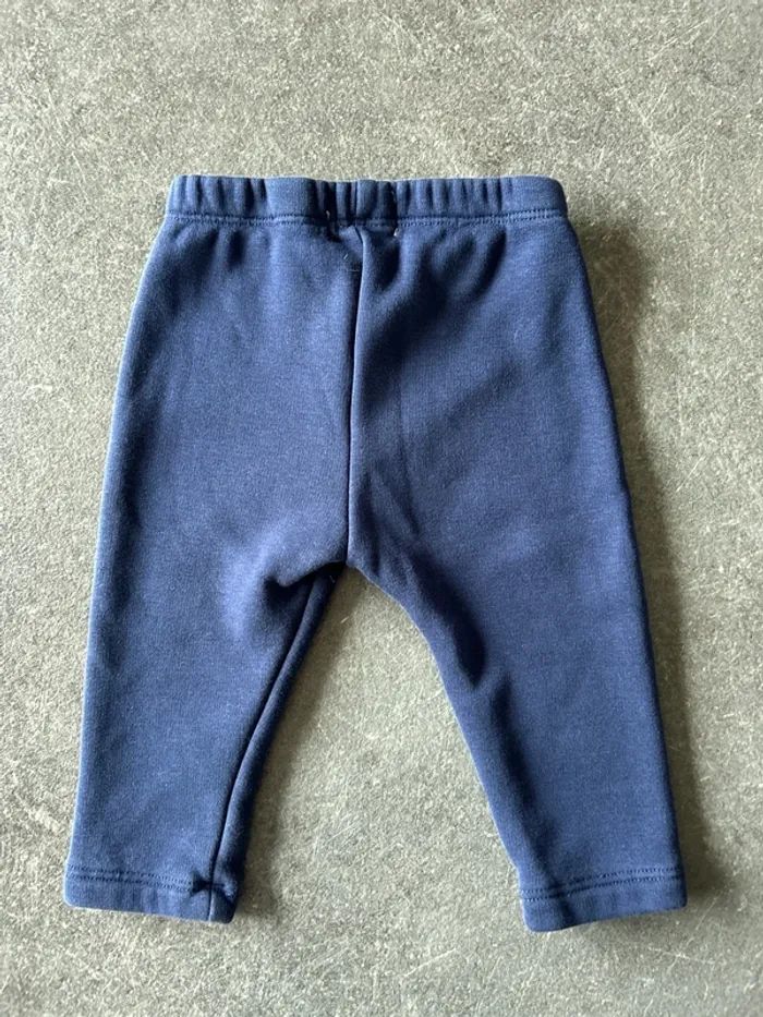 Lot de 2 leggings hiver 9 mois - photo numéro 5