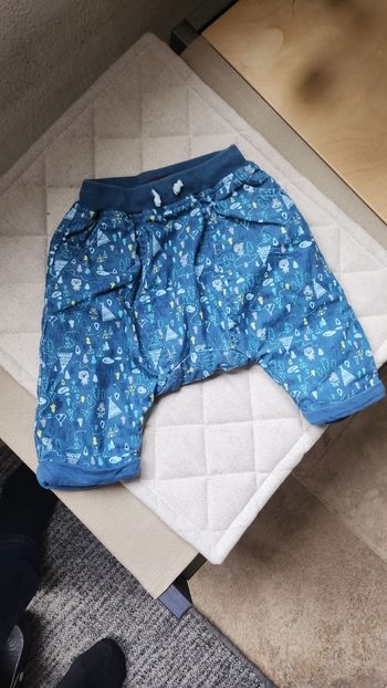 Pantalon Sergent Major 3 mois. 59 cm