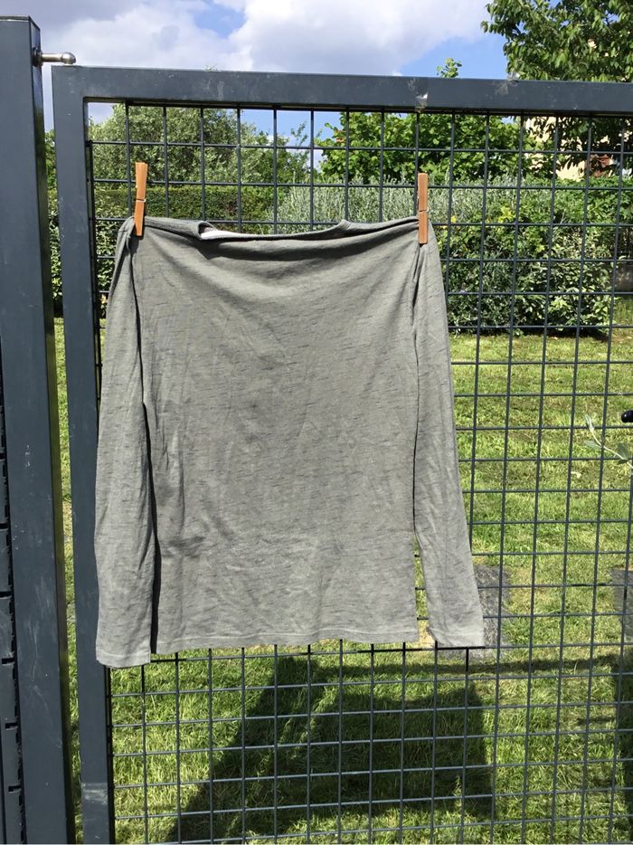 T shirt manche longue - photo numéro 2