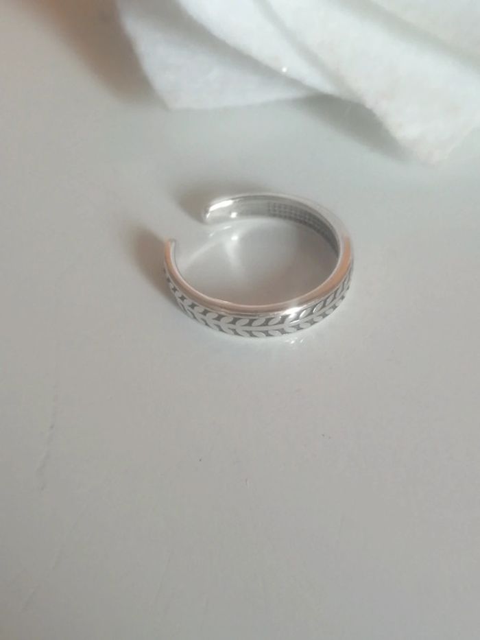 🌸Bague anneau strié #argent925 🌸