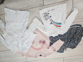 Pulls bébé fille 6mois