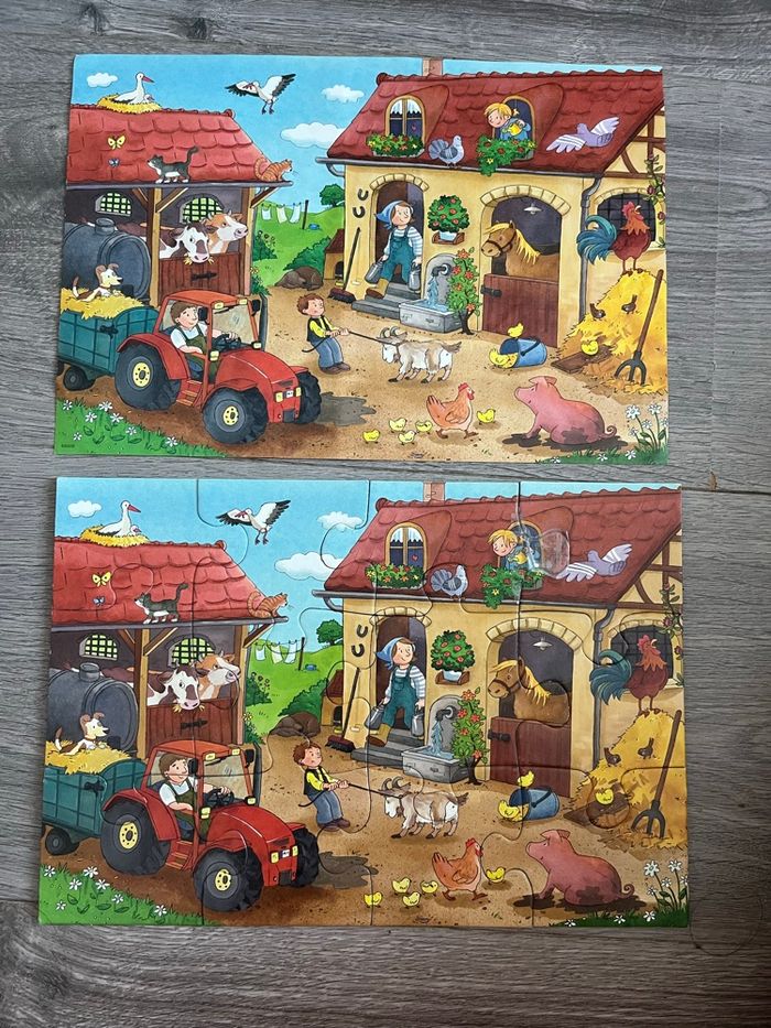 Puzzle la ferme - photo numéro 3