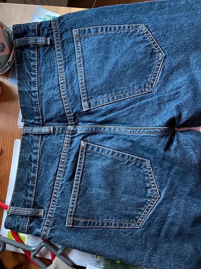 Jean 👖 bleu jeune adulte - photo numéro 4