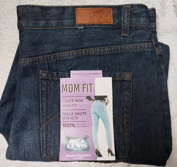 Jeans rica lewis neuf taille haute