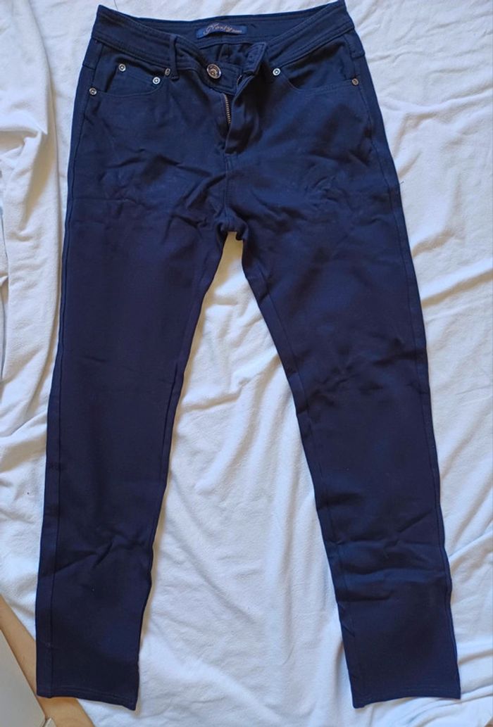 Lot de 2 pantalons taille 38 - photo numéro 6