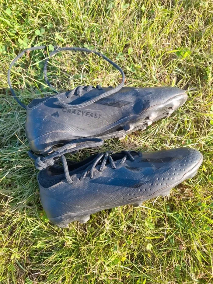 Crampons adidas crazyfast t 34 - photo numéro 3