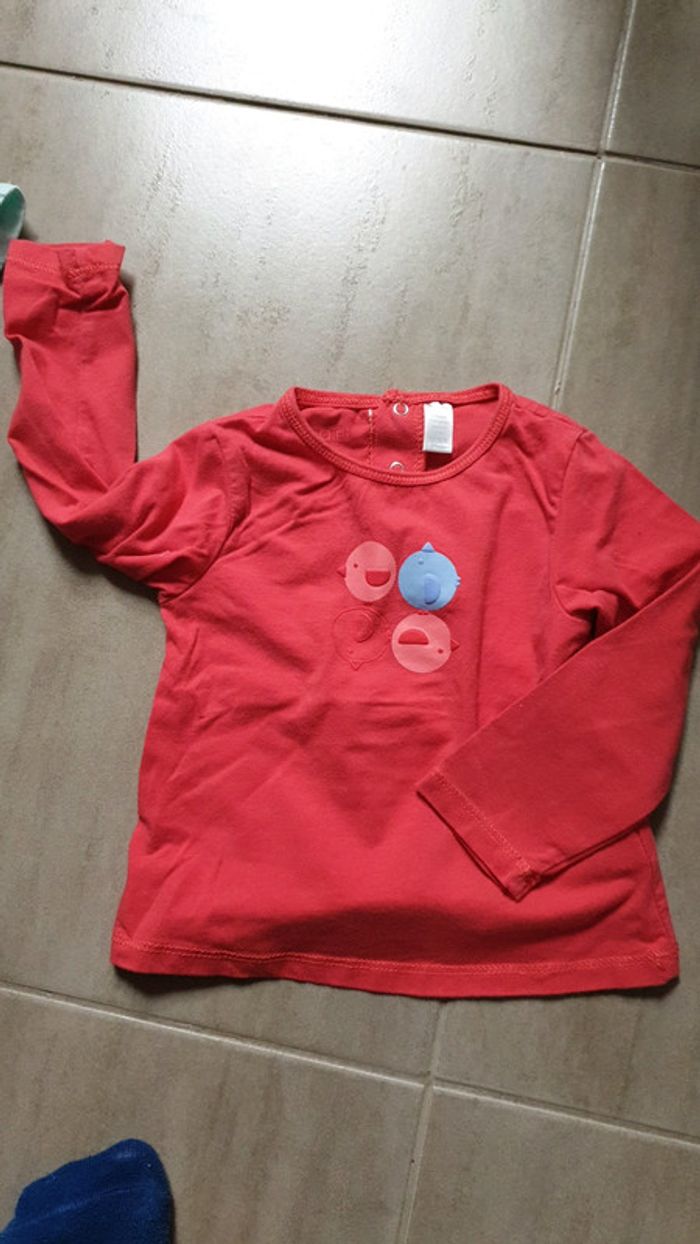 Lot tee shirt 18 mois - photo numéro 2