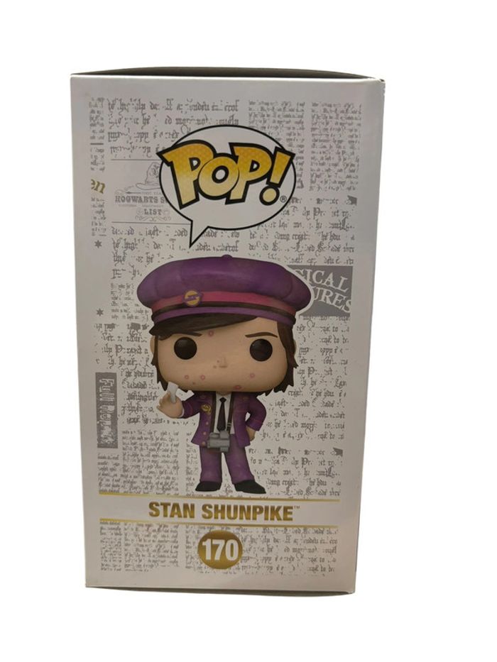Figurine Funko Pop Harry Potter Stan Shunpike spécial Édition numéro 170 neuf - photo numéro 3
