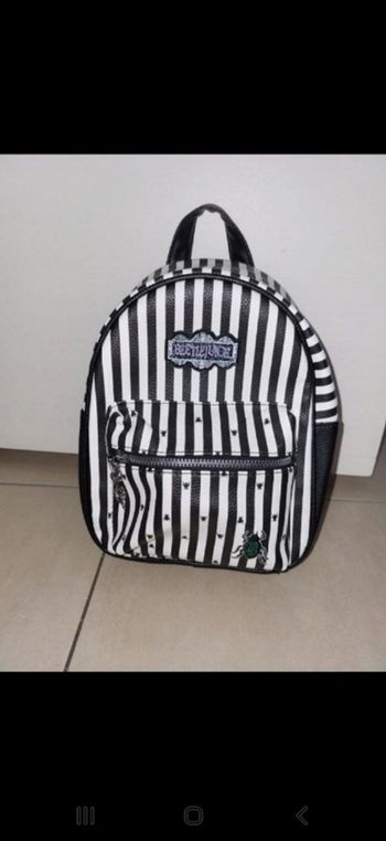 Sac a dos beetlejuice