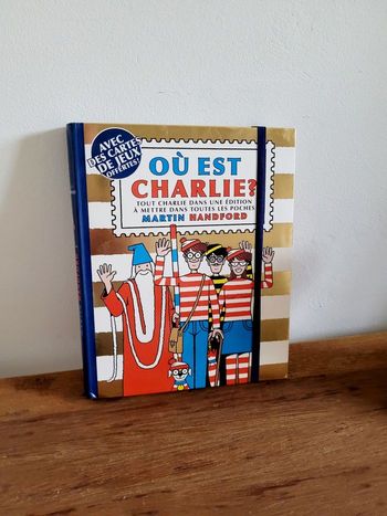 Livre "Où est Charlie ?"