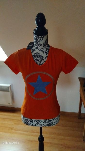 Tee-shirts orange