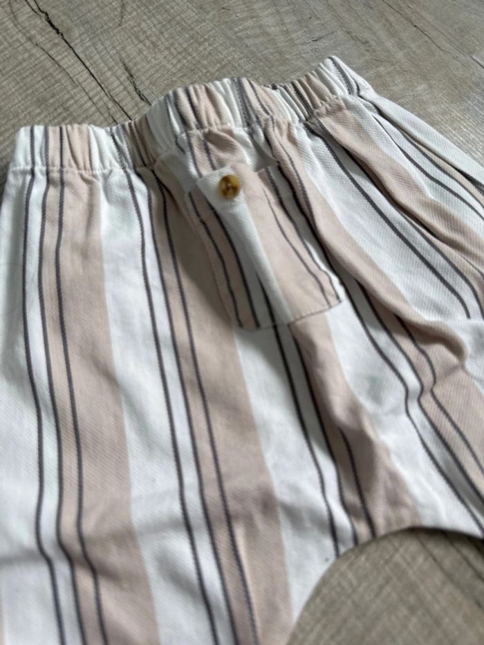 Pantalon confortable beige - photo numéro 2