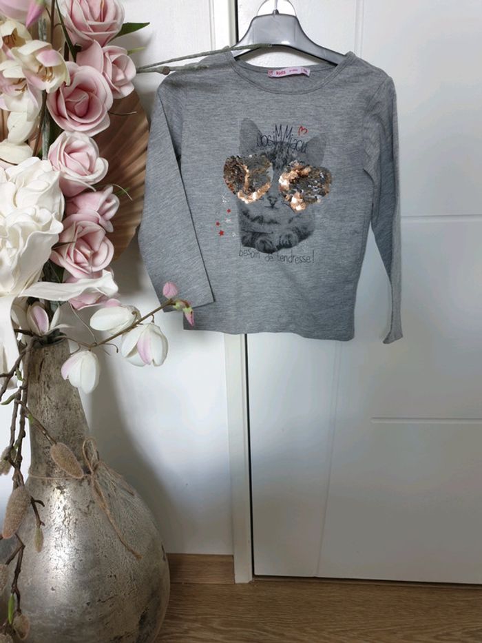 T-shirt à manche longue