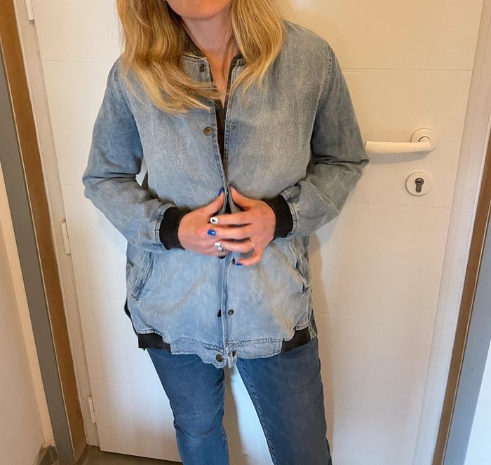 Veste en jean « loose » - photo numéro 2