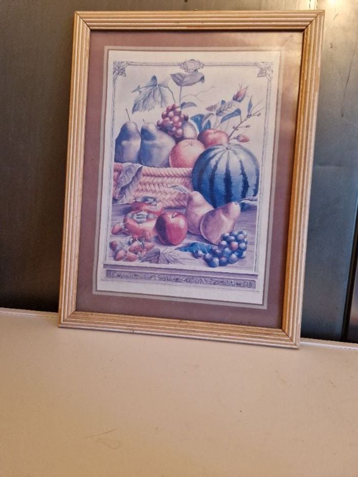 Cadre Panier de fruits