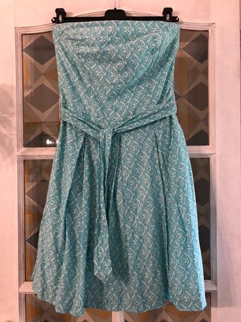 Robe bustier Promod t. 40