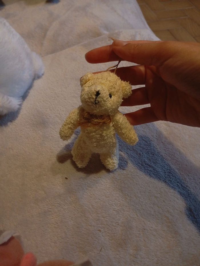Petite peluche ourson