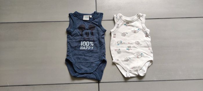 Bodies garçon 3 mois