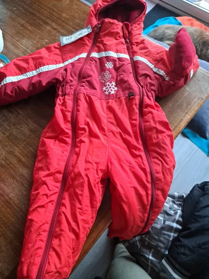 Combinaison go sport