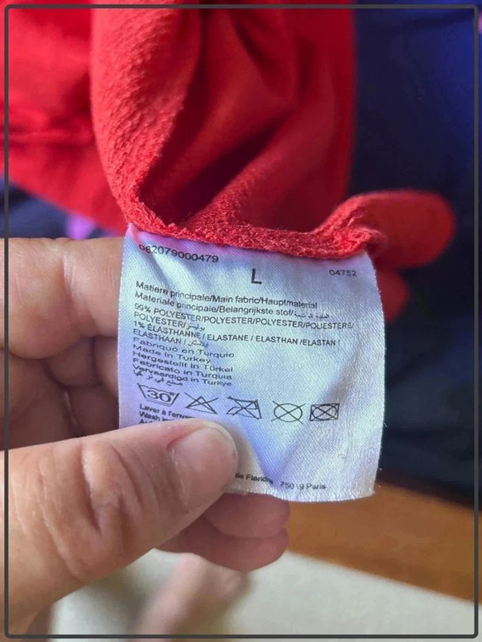 Magnifique robe col en V recto verso taille 40 marque la halle * - photo numéro 5