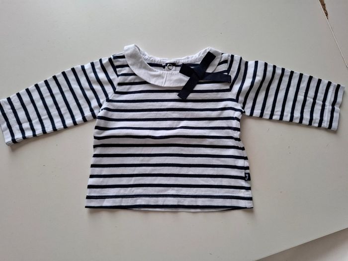 Haut Jacadi fille taille 6 mois