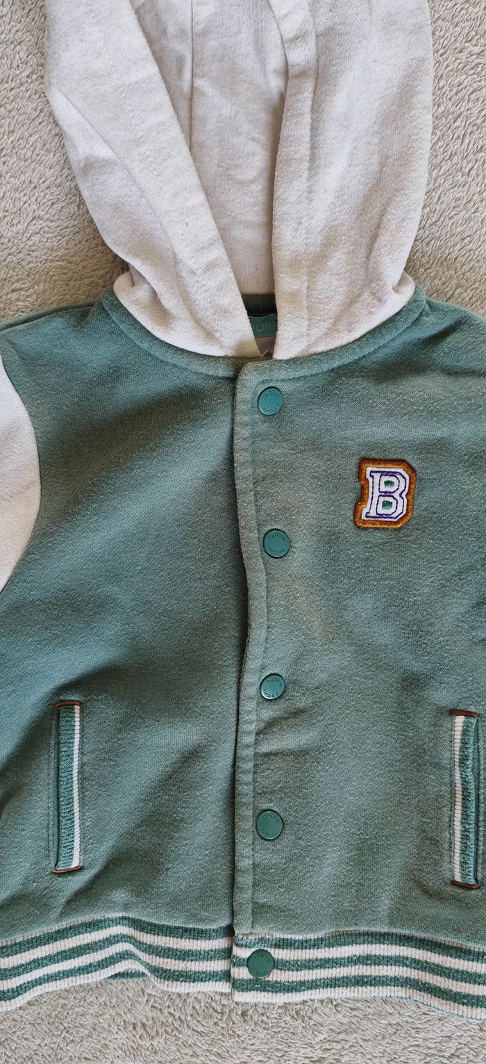 Veste Teddy - photo numéro 2