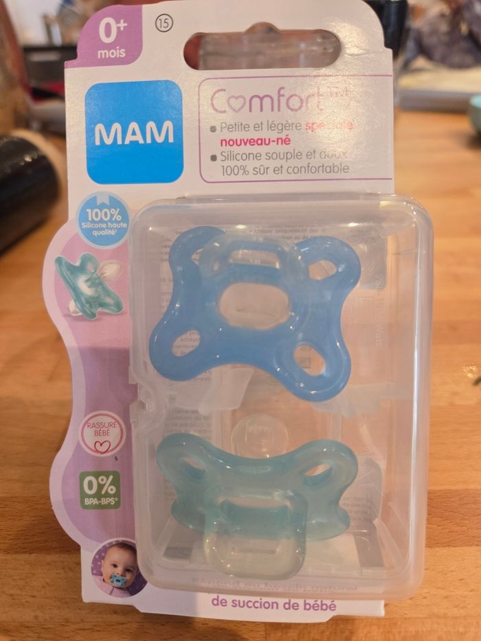 Lot de 6 Tetines sucettes