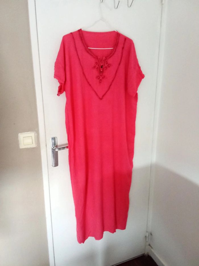 Gandoura robe maison - photo numéro 3