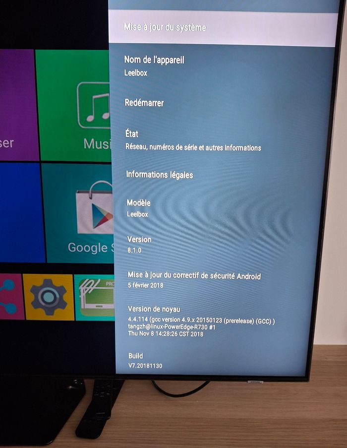 Box Android MXQ pro Max avec Télécommande - photo numéro 4
