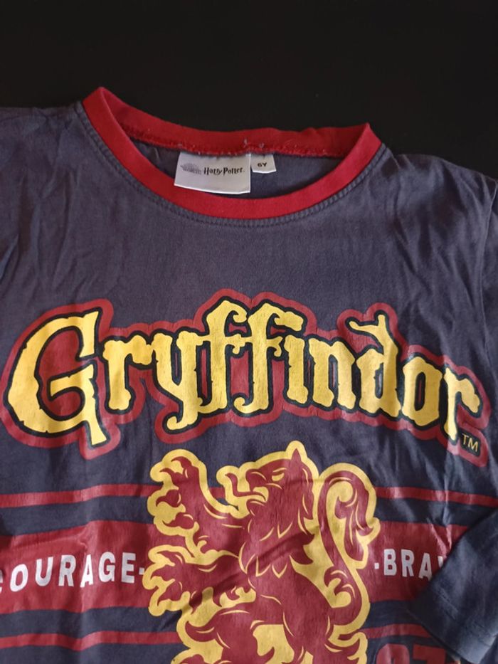 Pyjama 2 pièces Harry Potter Gryffondor 6 ans - photo numéro 4