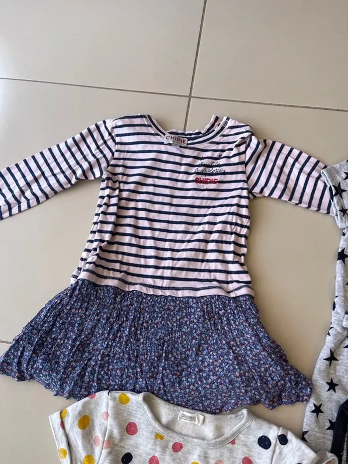 Lot 5 robes fille 3 ans - photo numéro 5