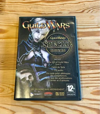 Jeu PC Guild Wars